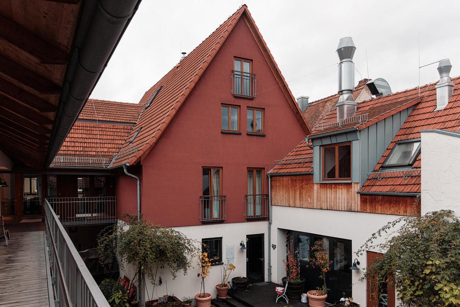 Landgasthof Zum Hasen Kleinwallstadt ภายนอก รูปภาพ